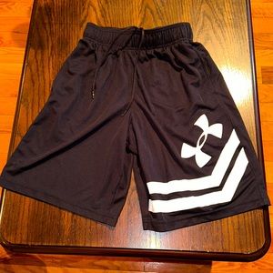 Boys Under Armour basketball shorts